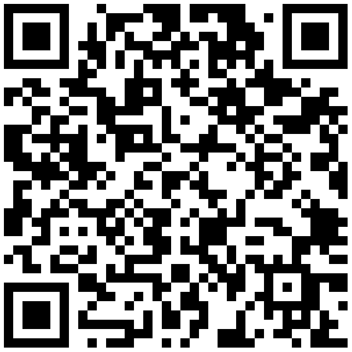 QR-code with link to the education