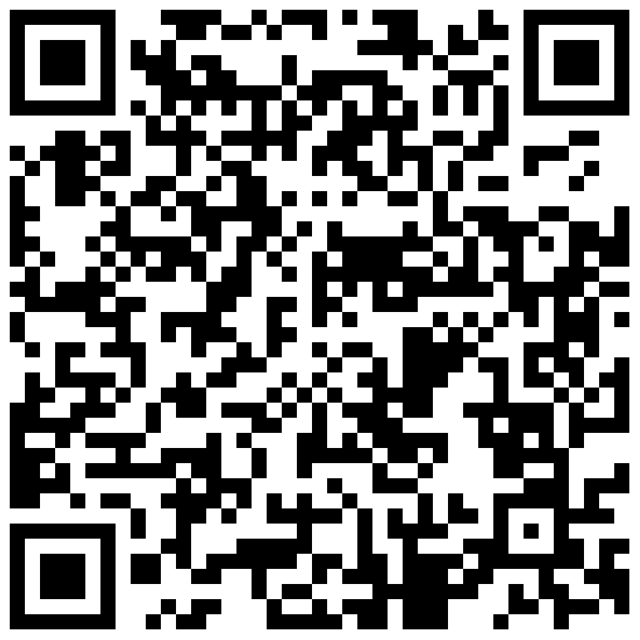 QR-code with link to the education