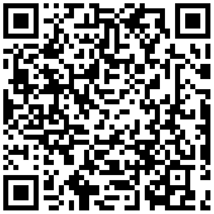 QR-kod med länk till utbildningen