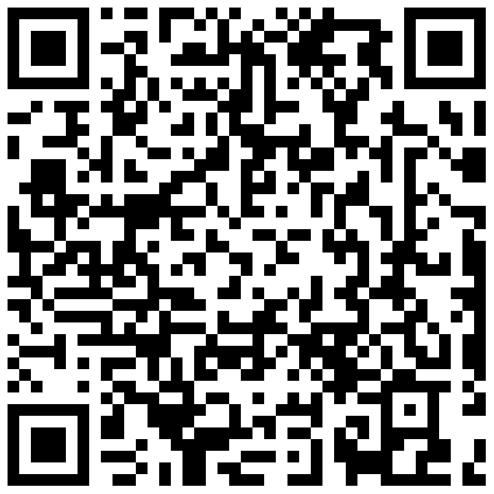 QR-kod med länk till utbildningen