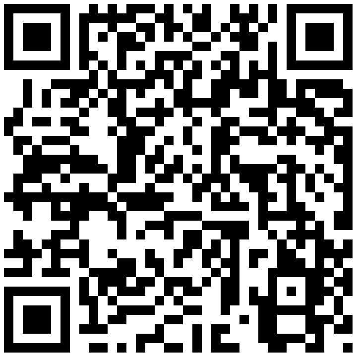 QR-code with link to the education
