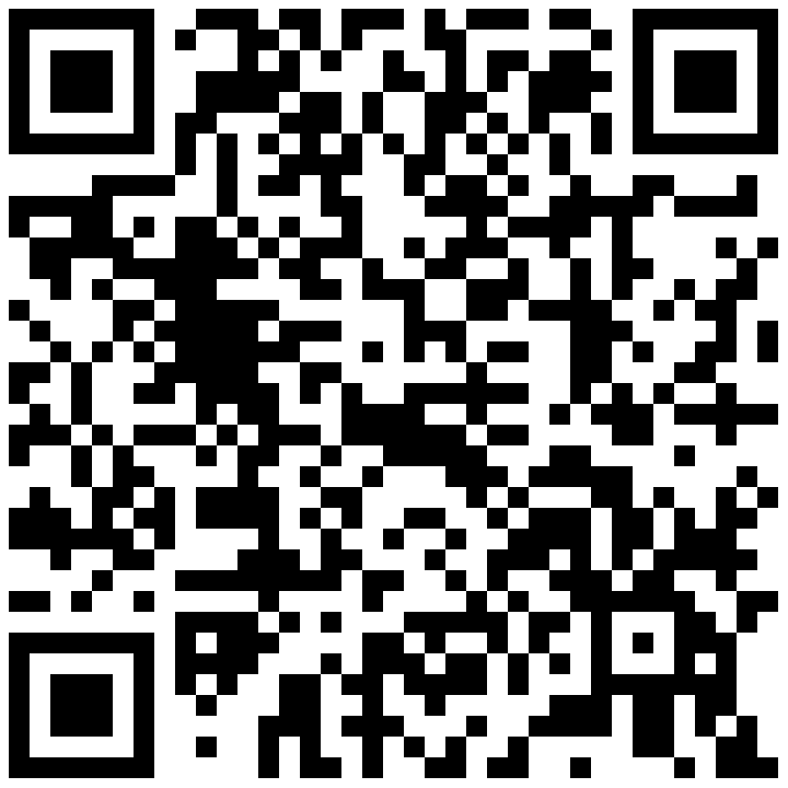 QR-code with link to the education