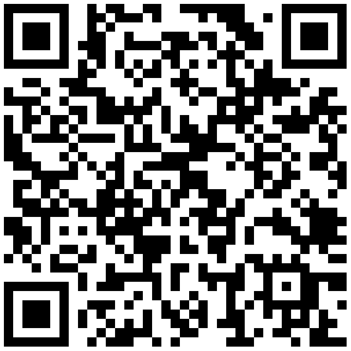 QR-code with link to the education