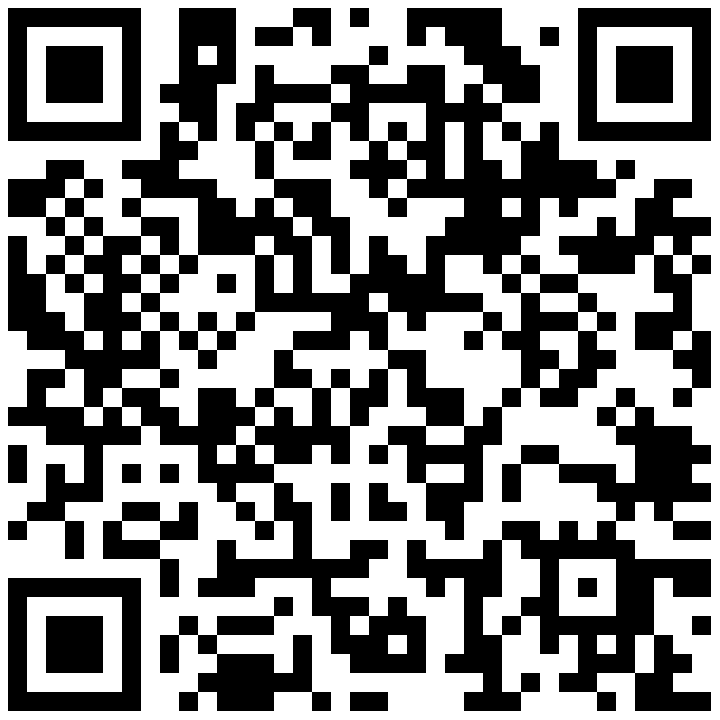 QR-kod med länk till utbildningen