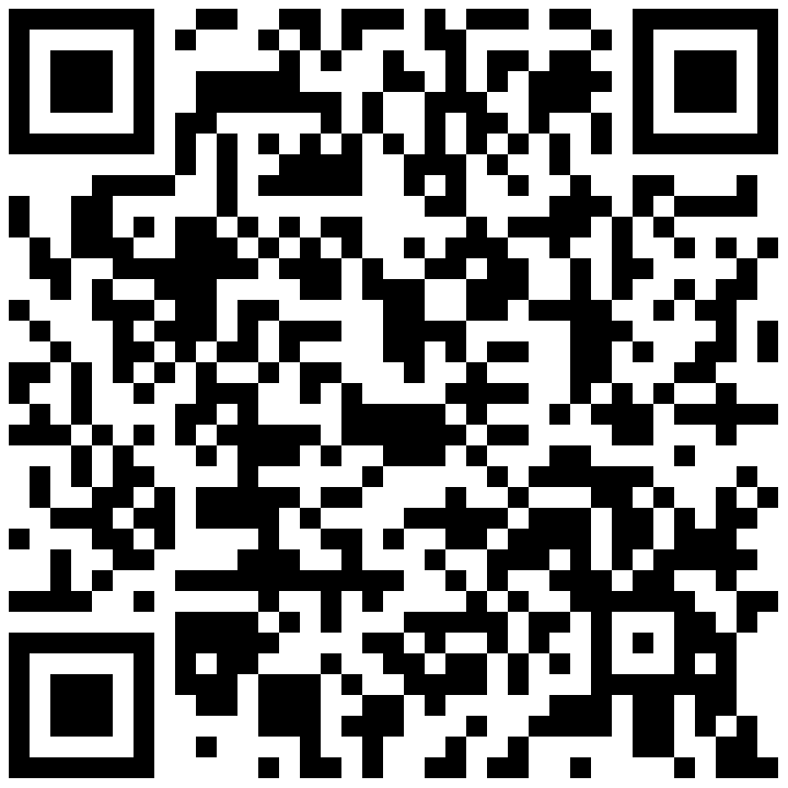 QR-code with link to the education