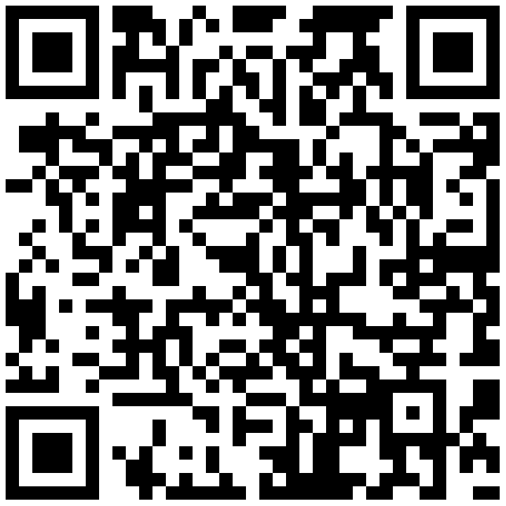 QR-code with link to the education