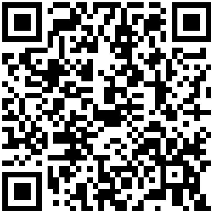 QR-code with link to the education