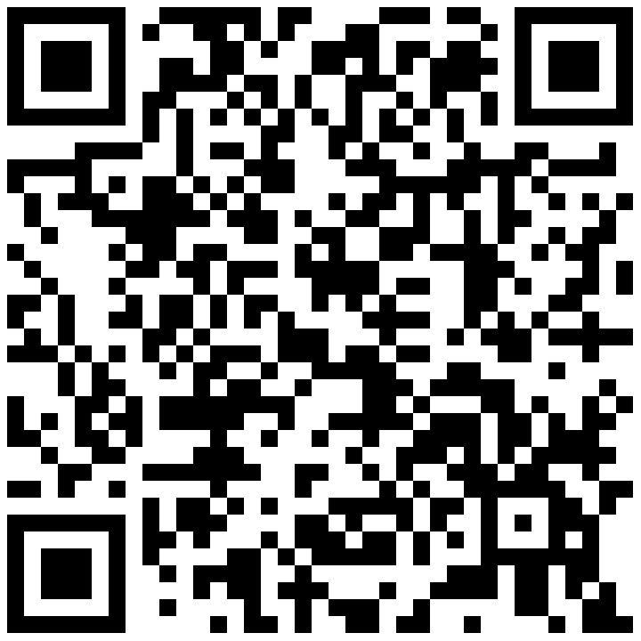 QR-code with link to the education