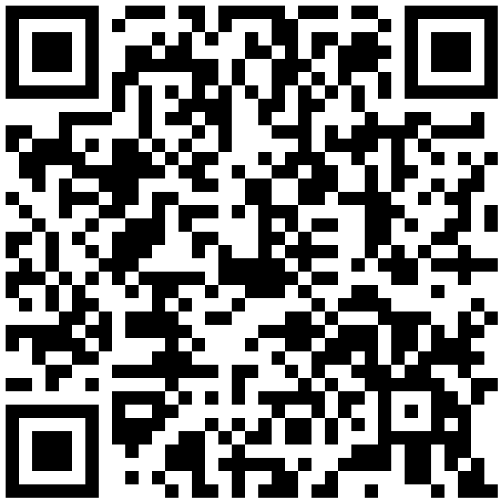 QR-code with link to the education