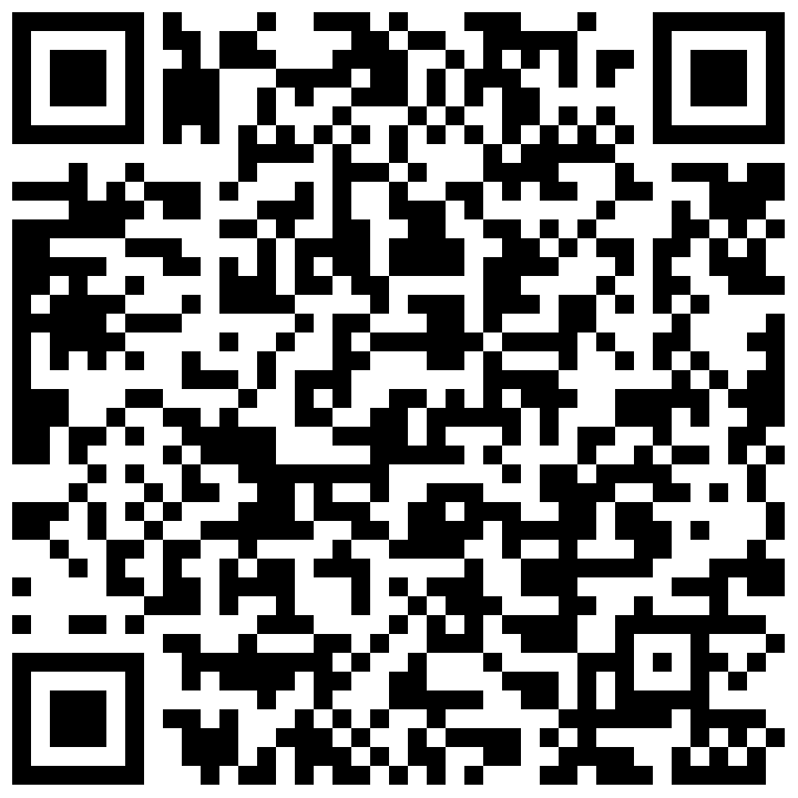QR-code with link to the education