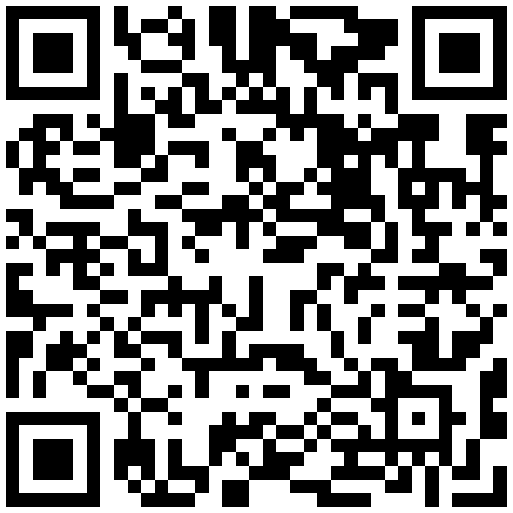 QR-kod med länk till utbildningen