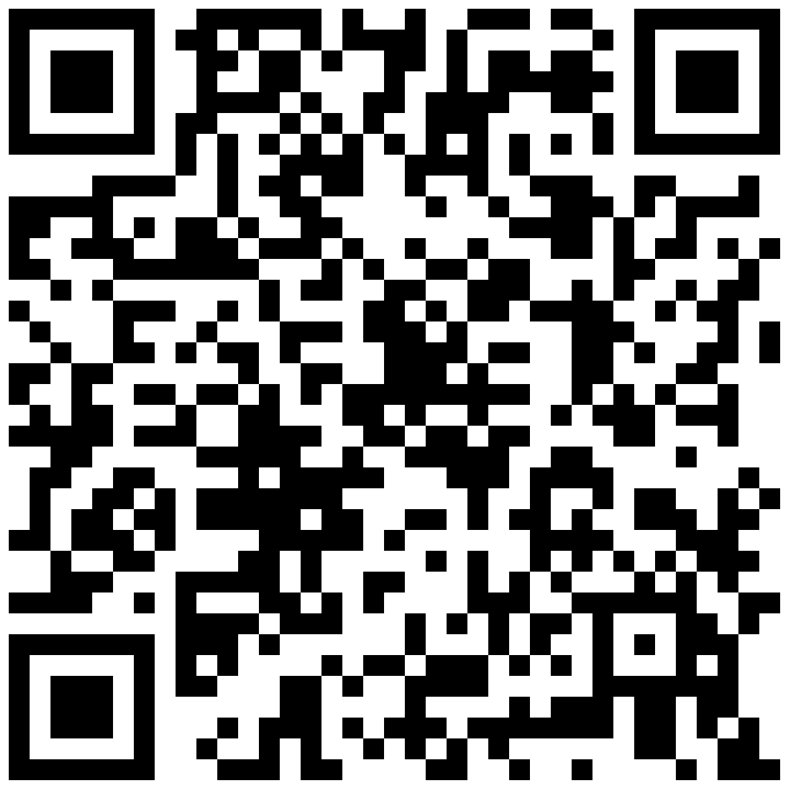 QR-code with link to the education