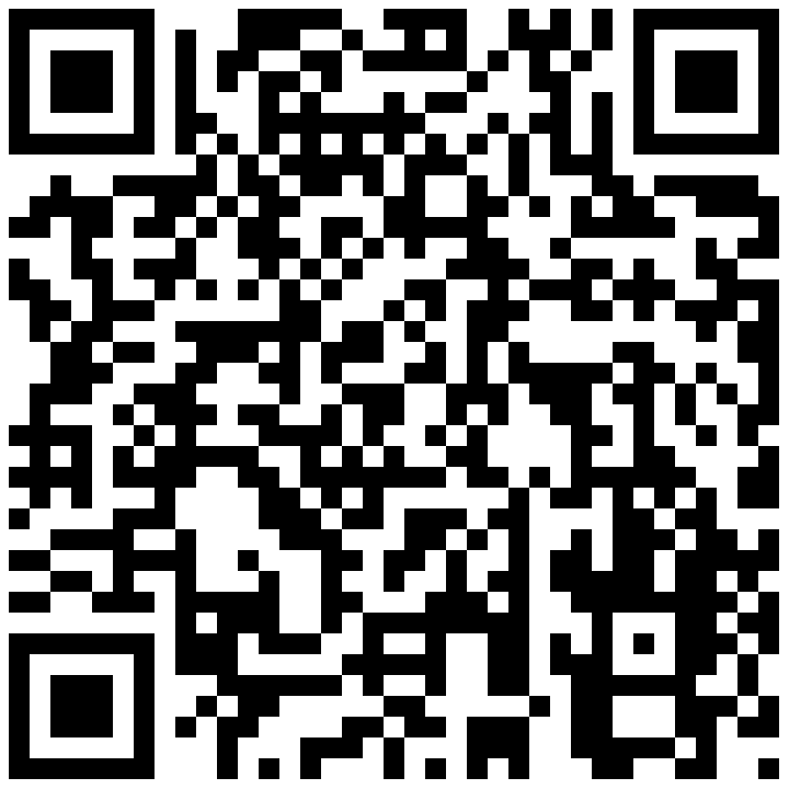 QR-code with link to the education