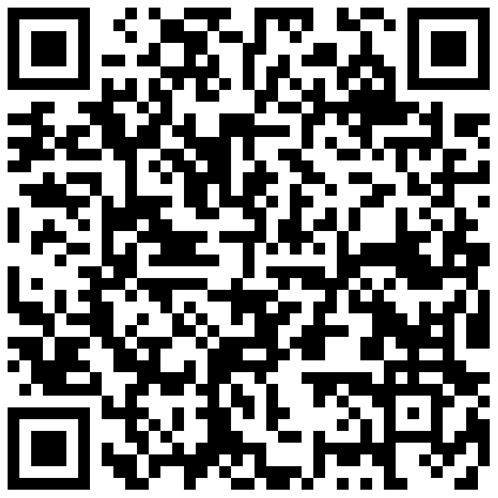 QR-code with link to the education