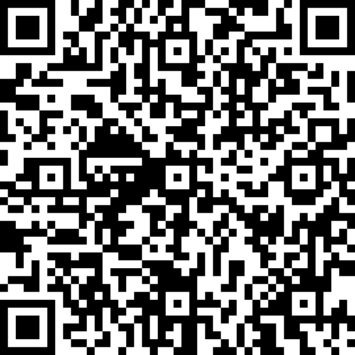QR-code with link to the education