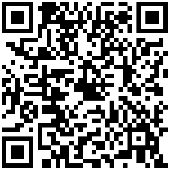 QR-kod med länk till utbildningen