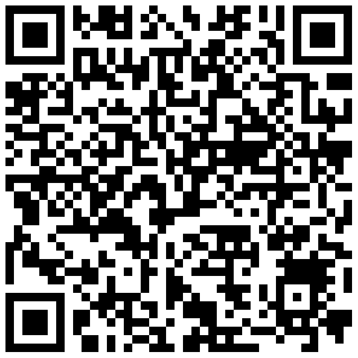QR-code with link to the education