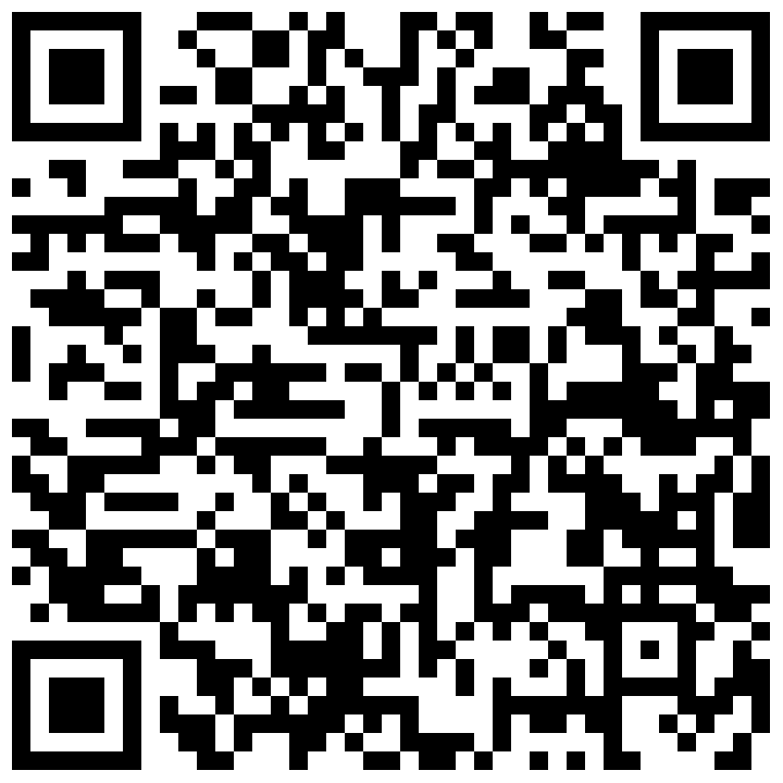 QR-code with link to the education