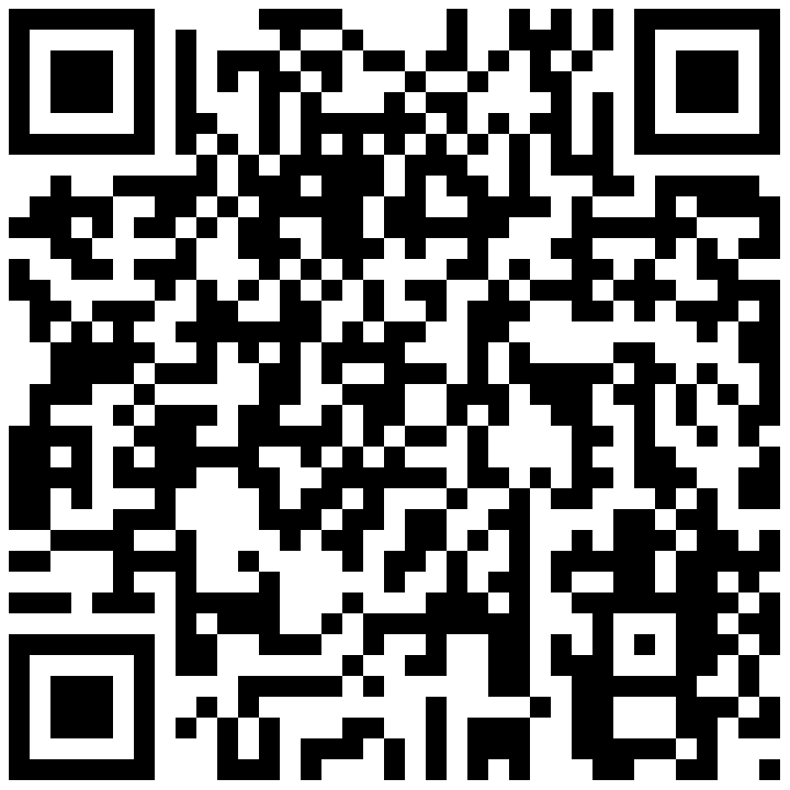 QR-code with link to the education
