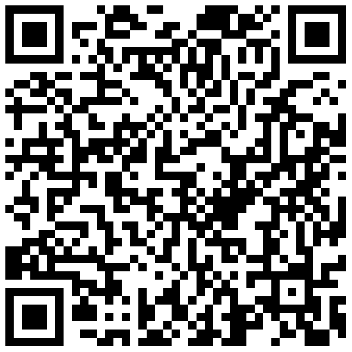 QR-code with link to the education