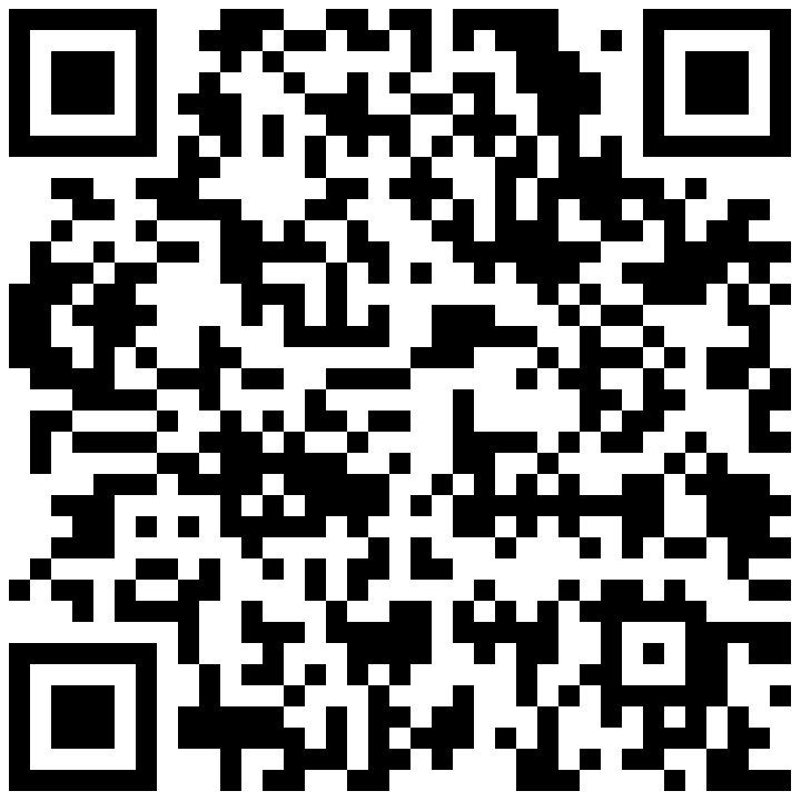QR-code with link to the education