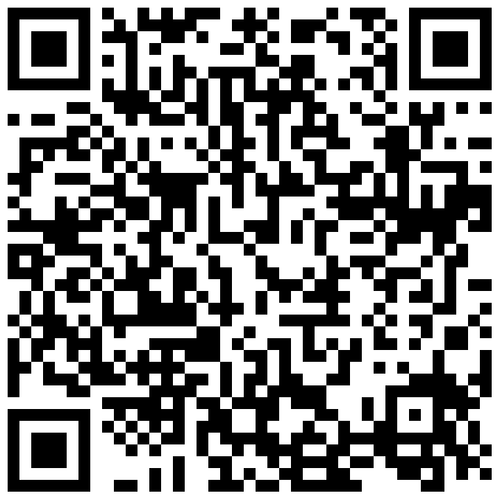QR-code with link to the education