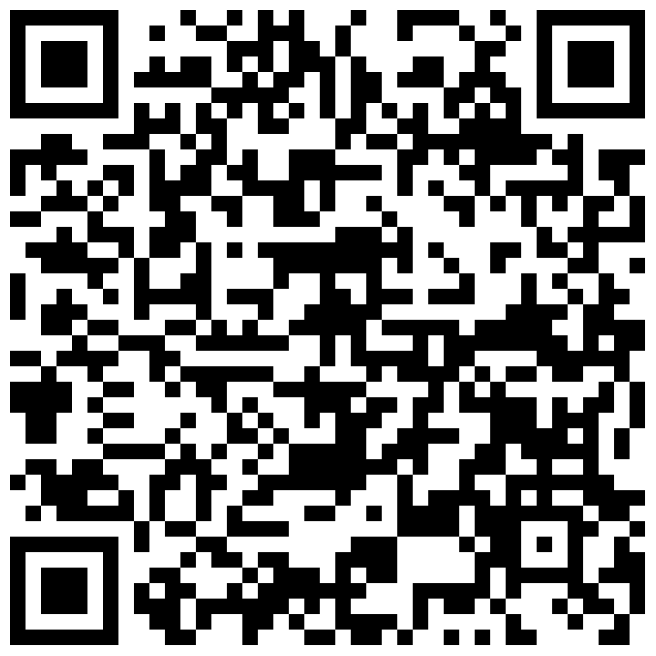 QR-code with link to the education