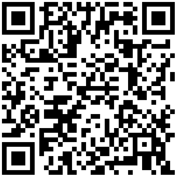 QR-code with link to the education