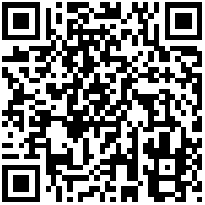 QR-code with link to the education