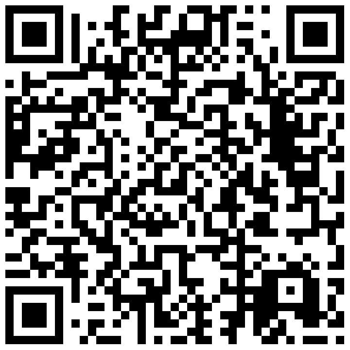 QR-code with link to the education