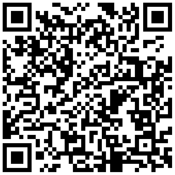 QR-code with link to the education