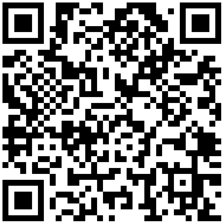 QR-kod med länk till utbildningen