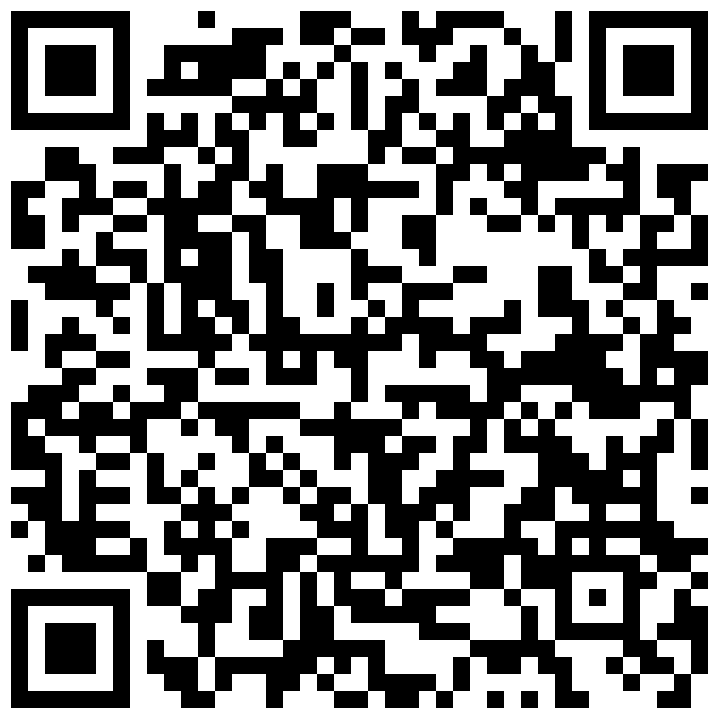 QR-code with link to the education