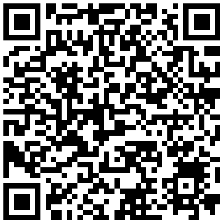 QR-code with link to the education