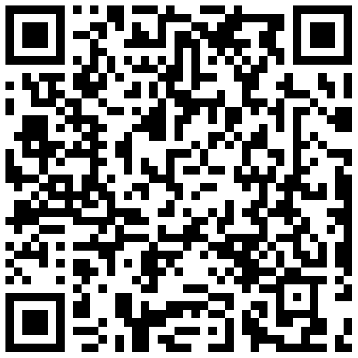 QR-code with link to the education
