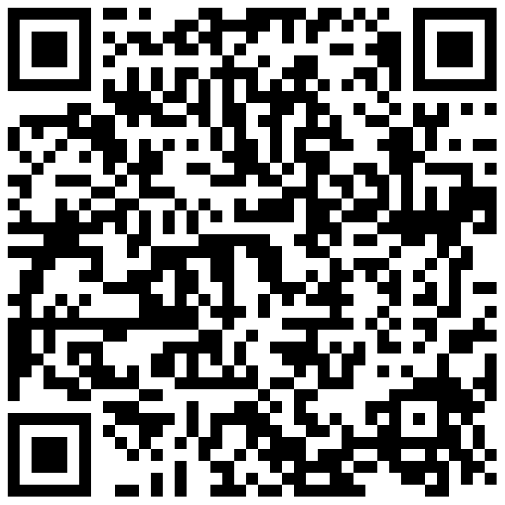 QR-code with link to the education