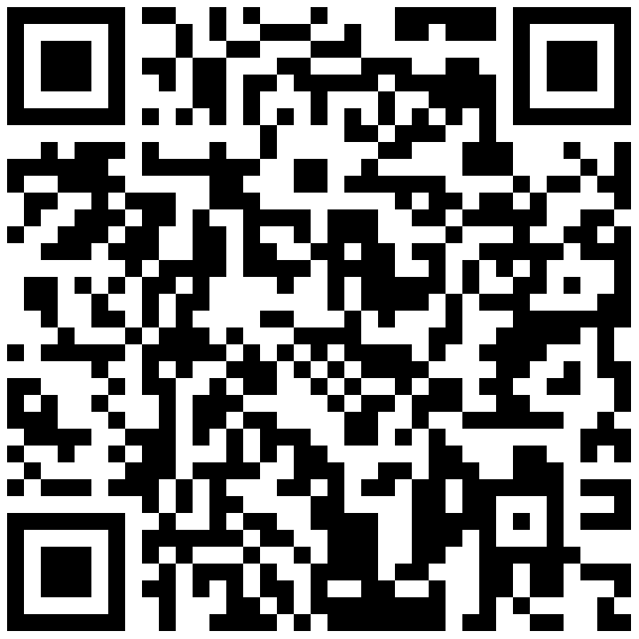 QR-kod med länk till utbildningen