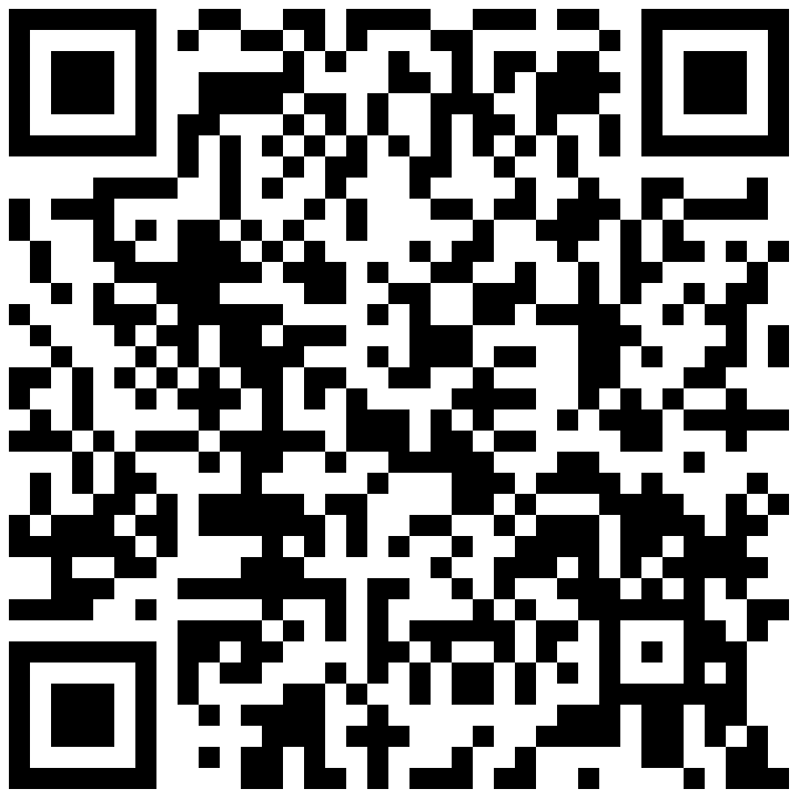 QR-code with link to the education