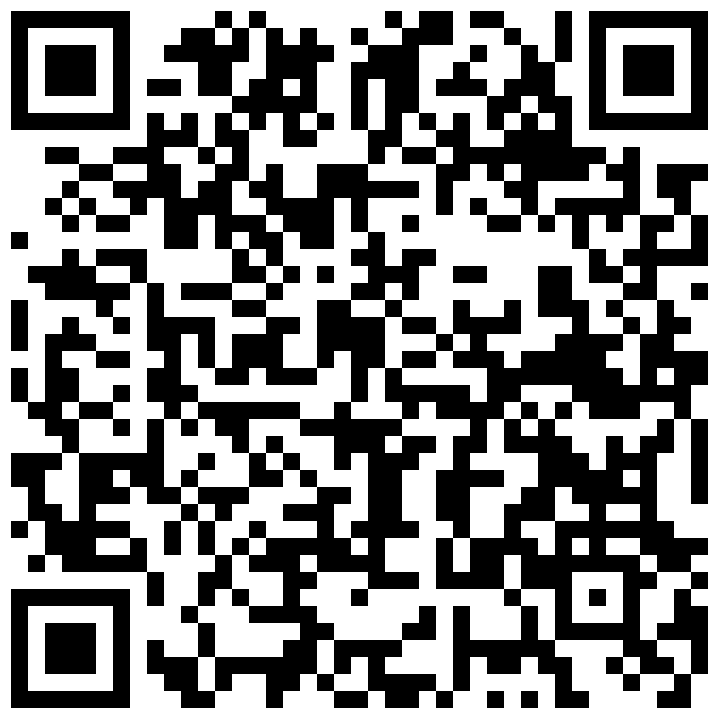 QR-code with link to the education