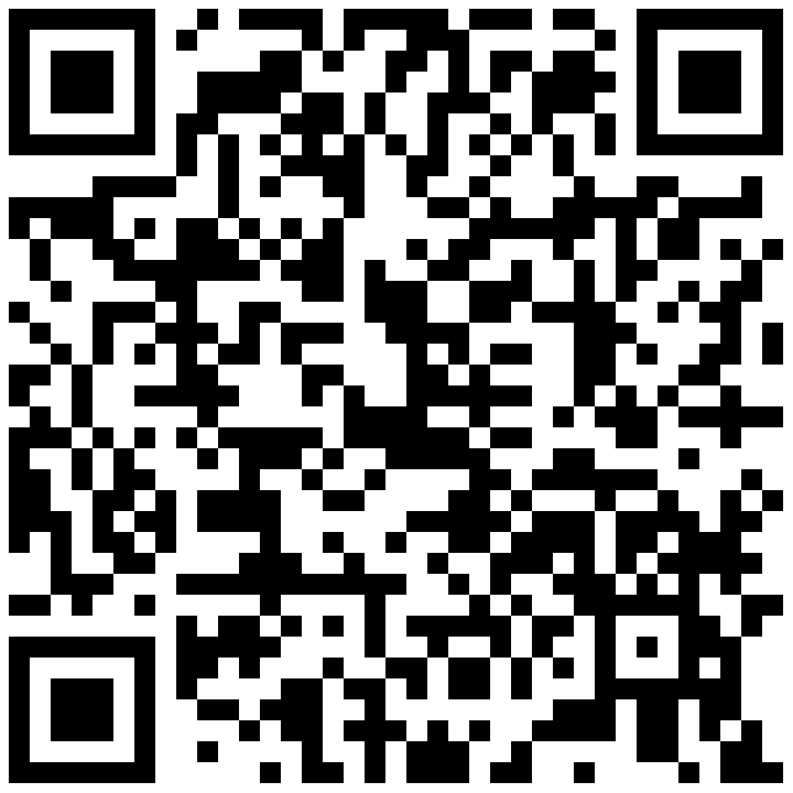 QR-code with link to the education