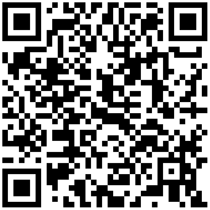 QR-code with link to the education