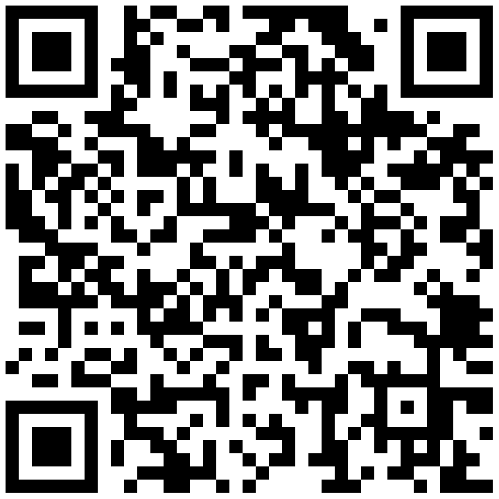 QR-kod med länk till utbildningen