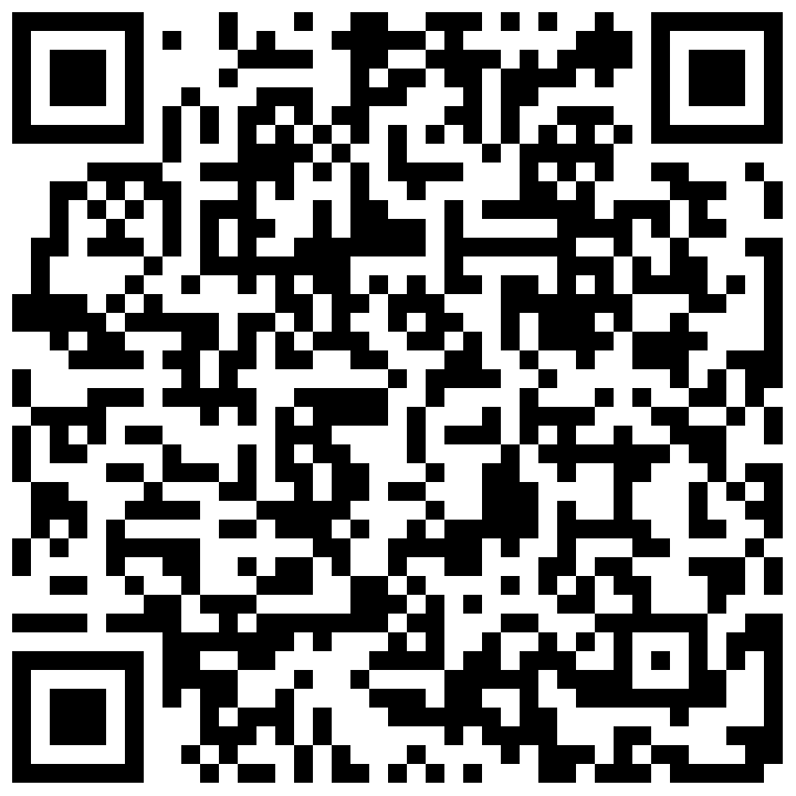 QR-code with link to the education