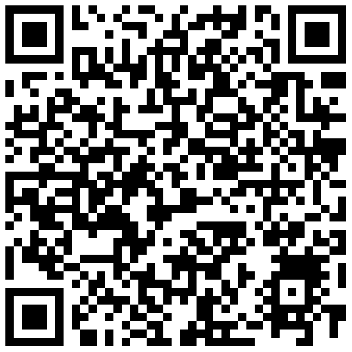 QR-kod med länk till utbildningen