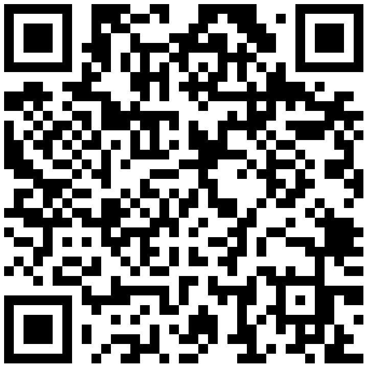 QR-kod med länk till utbildningen