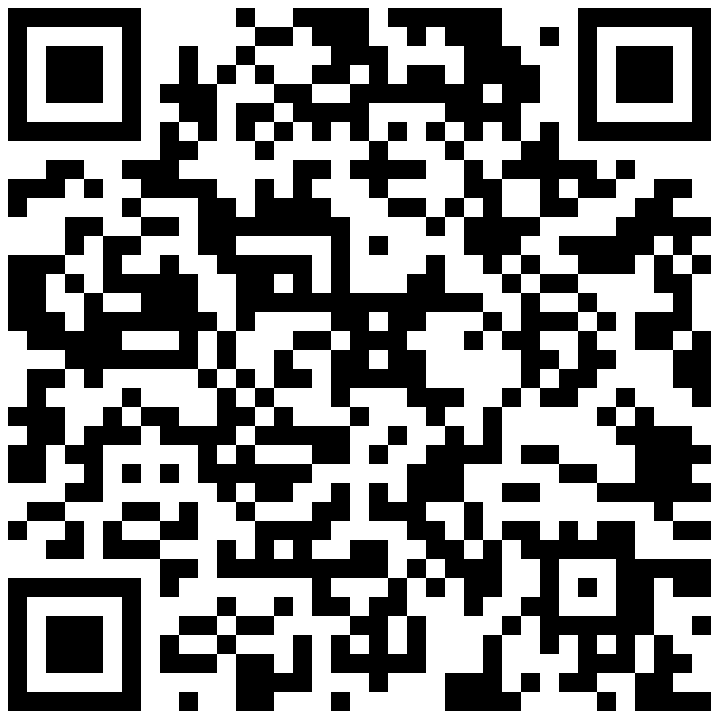 QR-code with link to the education