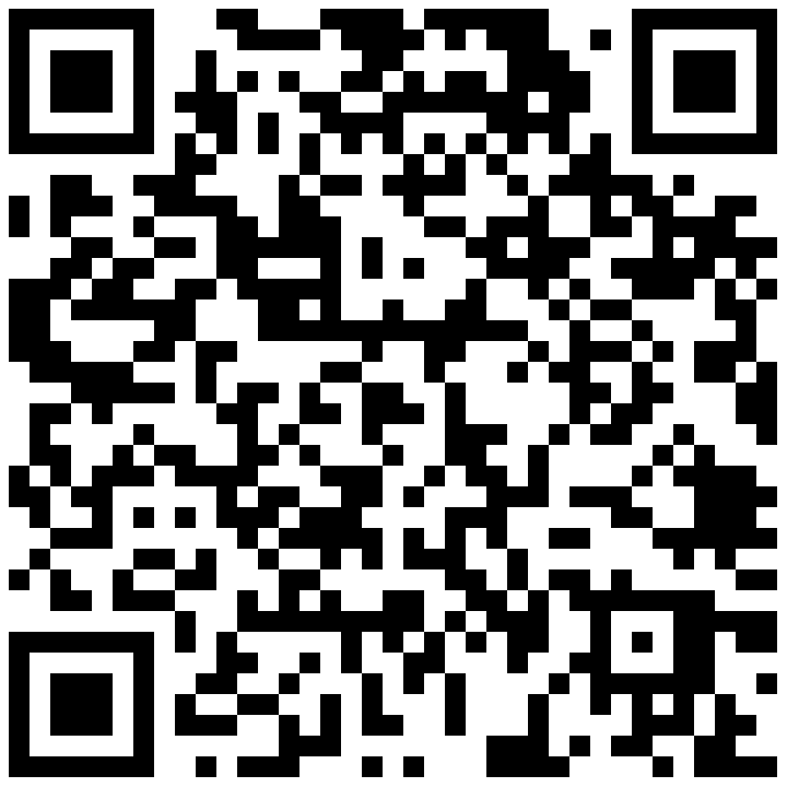 QR-code with link to the education