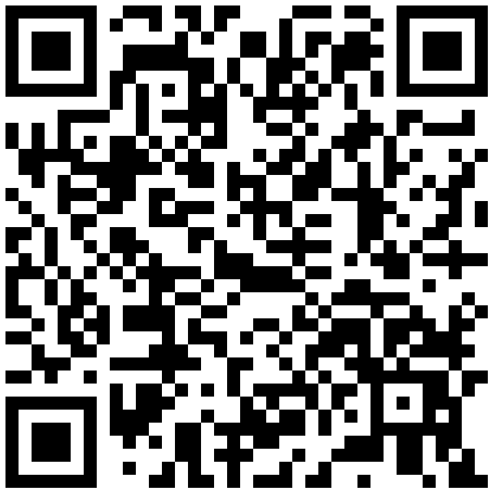 QR-code with link to the education