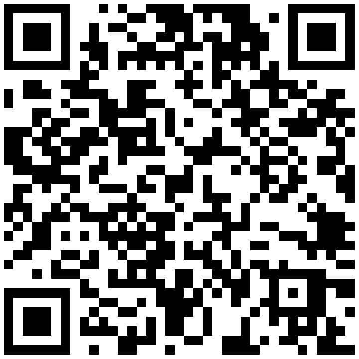 QR-code with link to the education