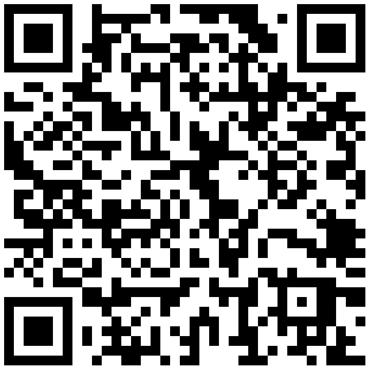 QR-kod med länk till utbildningen